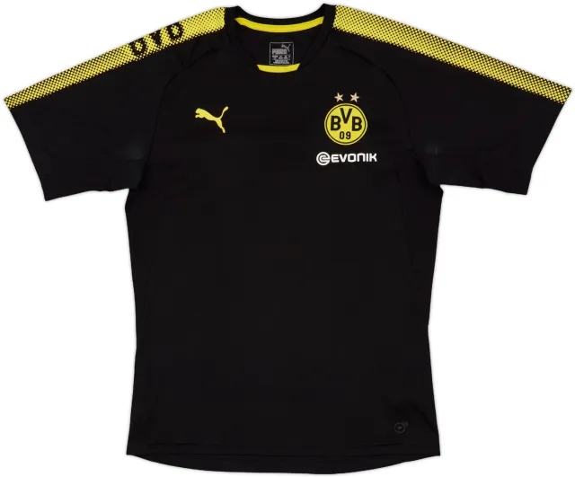 2017-18 Dortmund Puma Training Shirt - 6/10 - (L)