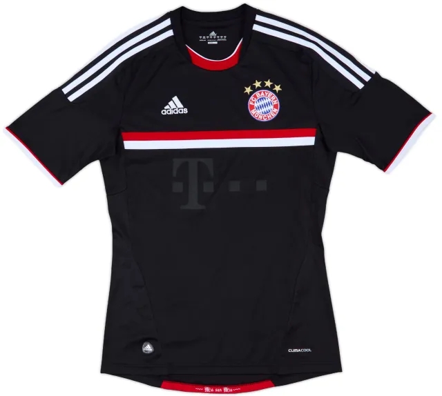 adidas Bayern Munich Mens SS Third Shirt 2011/12