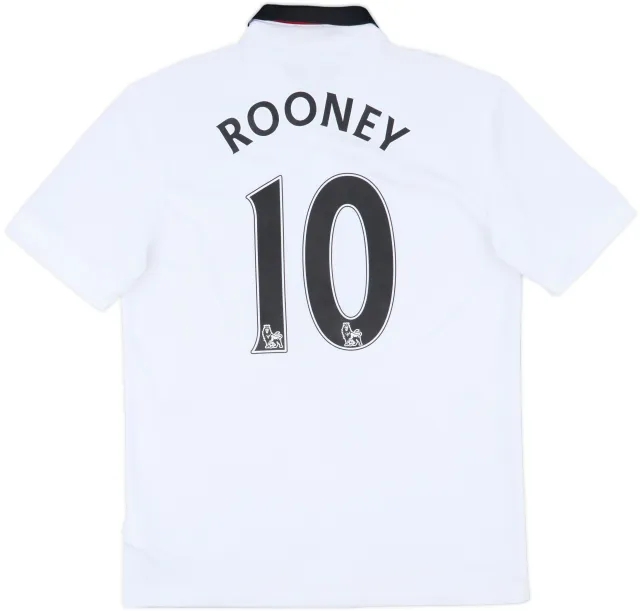 2014-15 Manchester United Away Shirt Rooney #10 - 6/10 - (M)