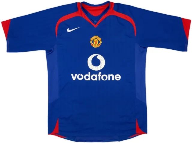 2005-06 Manchester United Away Shirt - 5/10 - (M)