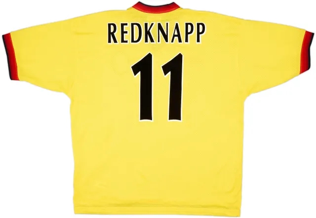 1997-99 Liverpool Away Shirt Redknapp #11 - 7/10 - (XL)