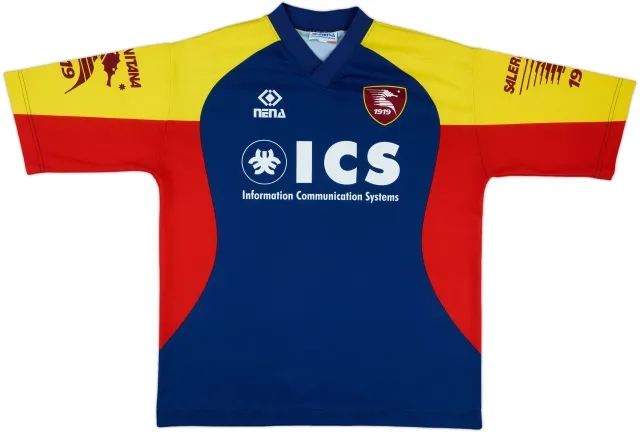2000-01 Salernitana Training Shirt - 8/10 - (XL)