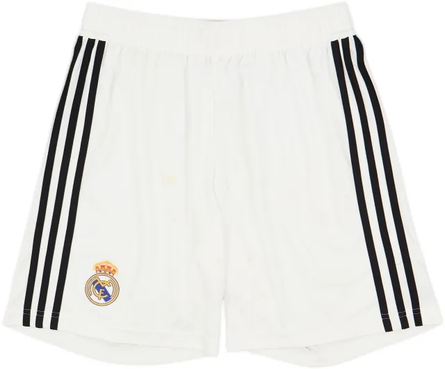 2018-19 Real Madrid Home Shorts - 5/10 - (S)