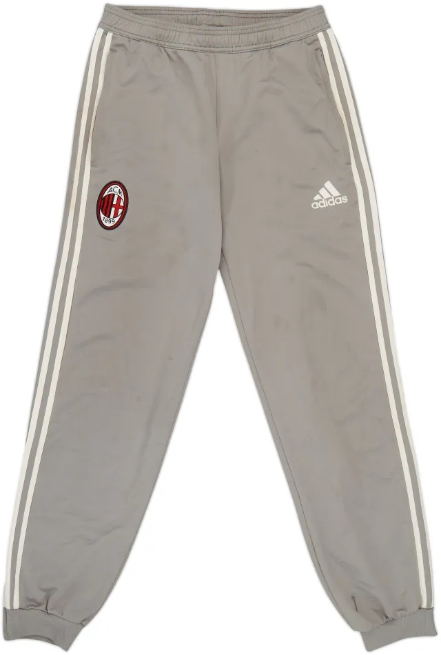 2015-16 AC Milan adidas Track Pants/Bottoms - 5/10 - (S)