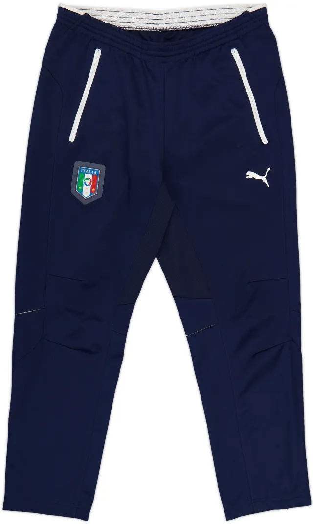 2016-17 Italy Puma Track Pants/Bottoms - 8/10 - (M)