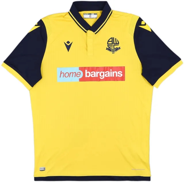 2021-22 Bolton Away Shirt - 7/10 - (L)