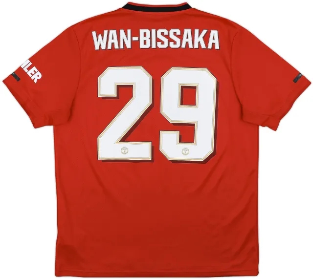 2019-20 Manchester United Home Shirt Wan-Bissaka #29 - 10/10 - (L)