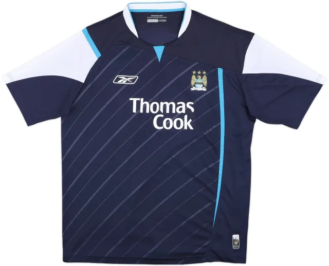 2005-06 Manchester City Away Shirt - 5/10 - (XL)