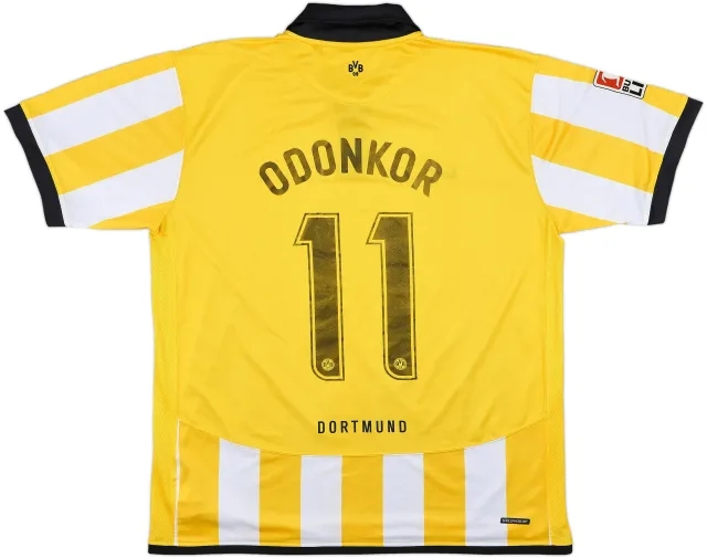 Nike Borussia Dortmund Mens SS Home Shirt 2006/07