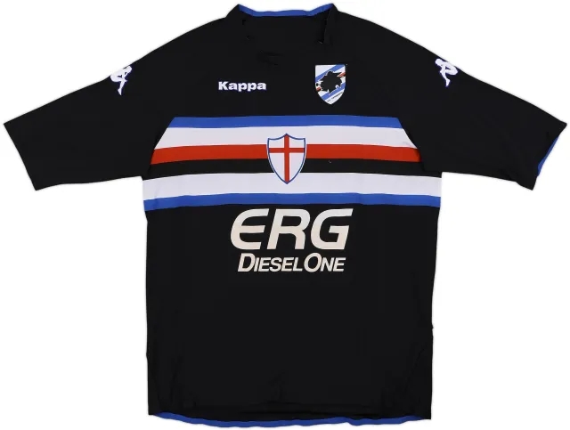 2006-07 Sampdoria Player Issue Third Shirt - 8/10 - (XXL)