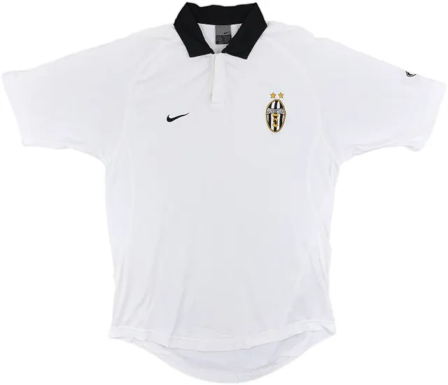 2003-04 Juventus Nike Polo Shirt - 8/10 - (M)