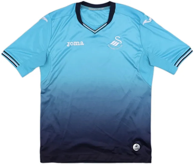 2016-17 Swansea Away Shirt - 8/10 - (Women's L)