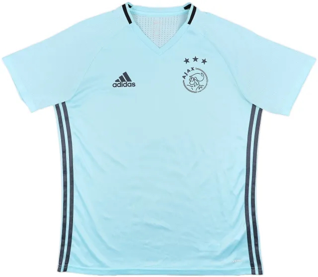 2016-17 Ajax adizero Training Shirt - 9/10 - (L)