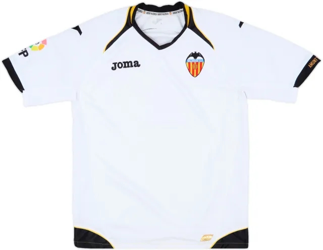 2011-12 Valencia Home Shirt - 5/10 - (M)