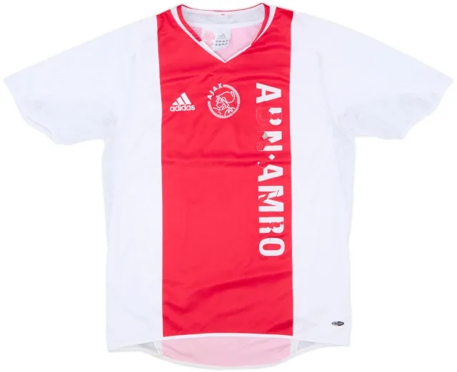 adidas Ajax Boys SS Home Shirt 2004/05