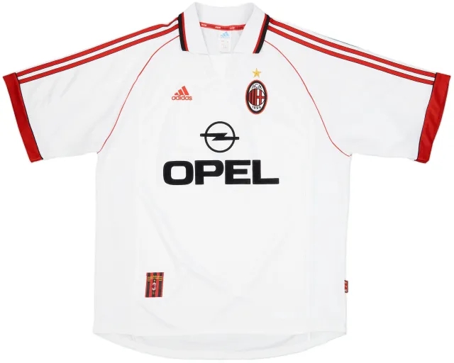 1998-99 AC Milan Away Shirt - 5/10 - (XL)