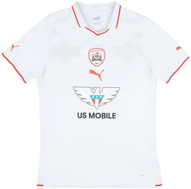2023-24 Barnsley Away Shirt - 7/10 - (S)