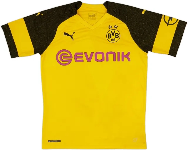 2018-19 Borussia Dortmund Home Shirt - 5/10 - (M)