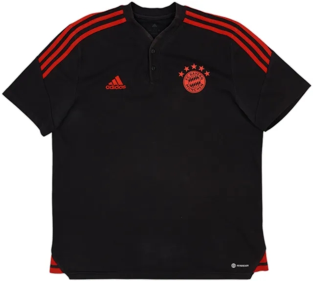 2022-23 Bayern Munich adidas Polo Shirt - 7/10 - (L)