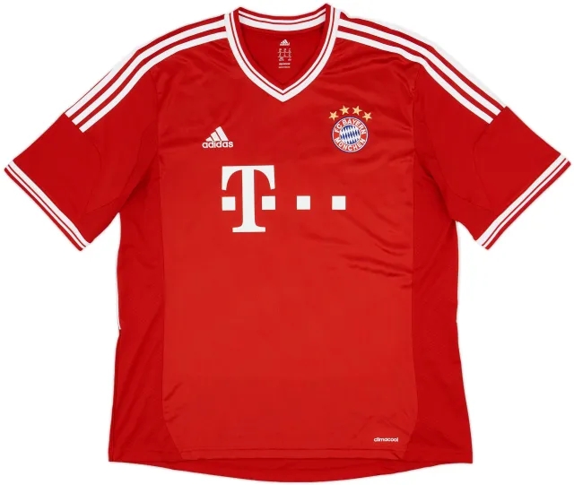 adidas Bayern Munich Mens SS Home Shirt 2013/14