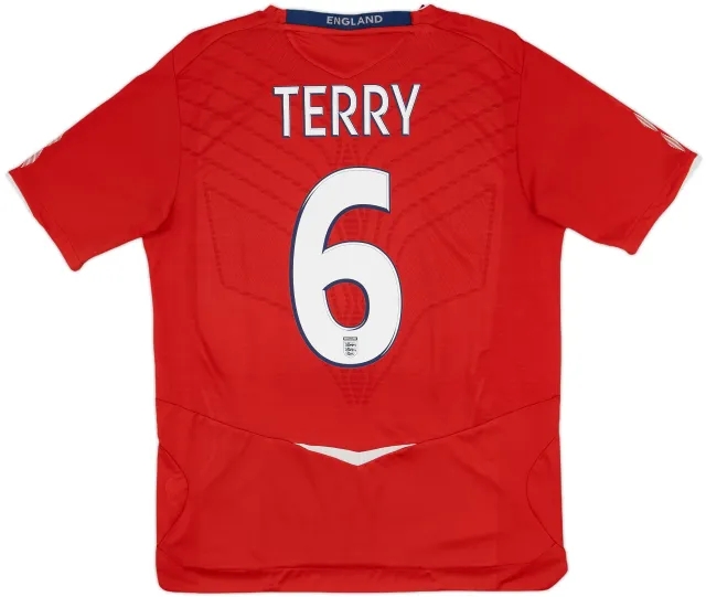 2008-10 England Away Shirt Terry #6 - 5/10 - (L)