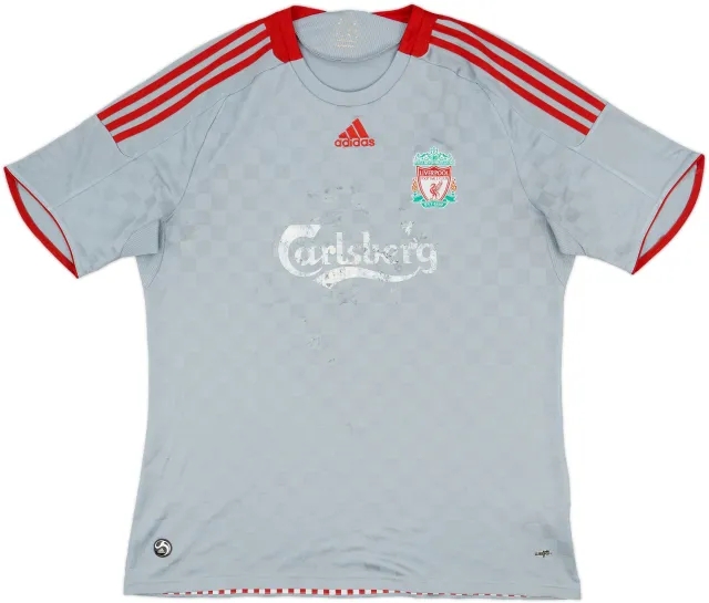 2008-09 Liverpool Away Shirt - 4/10 - (XL)