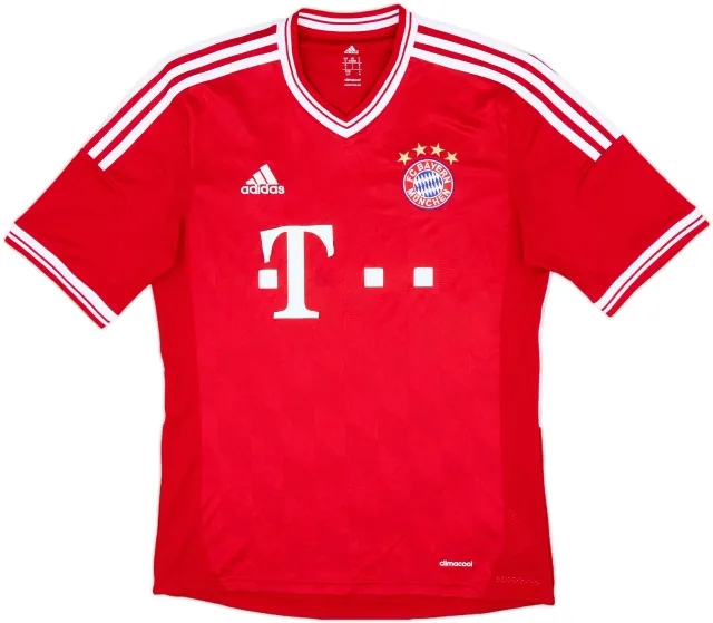 adidas Bayern Munich Mens SS Home Shirt 2013/14