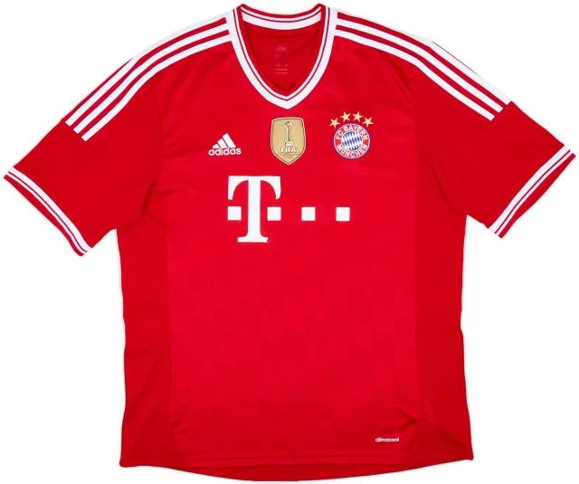 adidas Bayern Munich Mens SS Home Shirt 2013/14