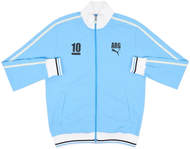2010-11 Argentina Puma Track Jacket - 8/10 - (M)