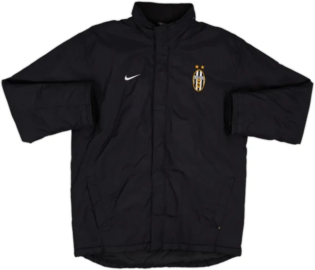 2003-04 Juventus Nike Bench Coat - 8/10 - (M)