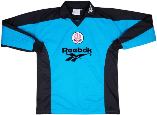 1997-98 Bolton GK Shirt - 9/10 - (M)