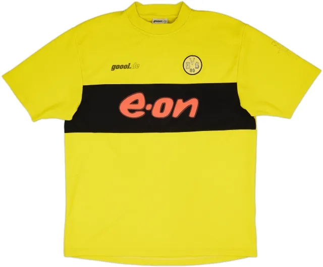 2002-03 Borussia Dortmund Home Shirt - 4/10 - (XL)