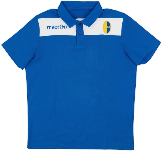 2016-17 Modena Macron Polo Shirt - 9/10 - (L)