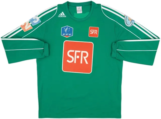2008-09 Coupe De France L/S Shirt #9 - 8/10 - (XL)