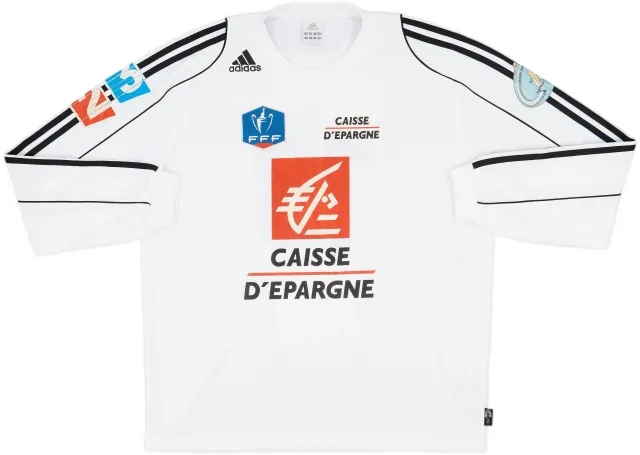 adidas France Mens LS Home Shirt 2009