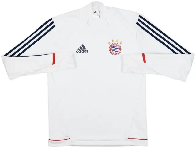 2017-18 Bayern Munich adidas Sweat Top - 5/10 - (S)