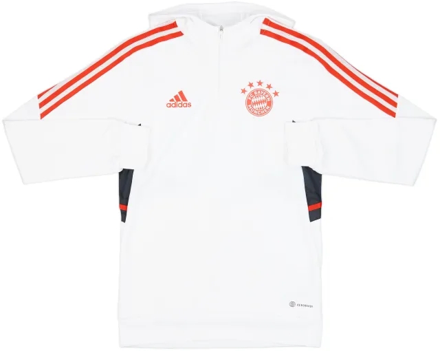 adidas Bayern Munich Mens SS Home Shirt 2022/23