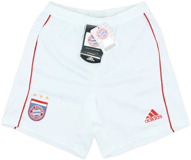 adidas Bayern Munich Boys Home Shorts 2005/06