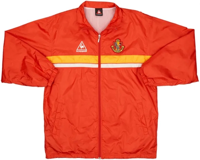 1992-93 Nagoya Grampus Eight Le Coq Sportif Rain Jacket - 7/10 - (L)