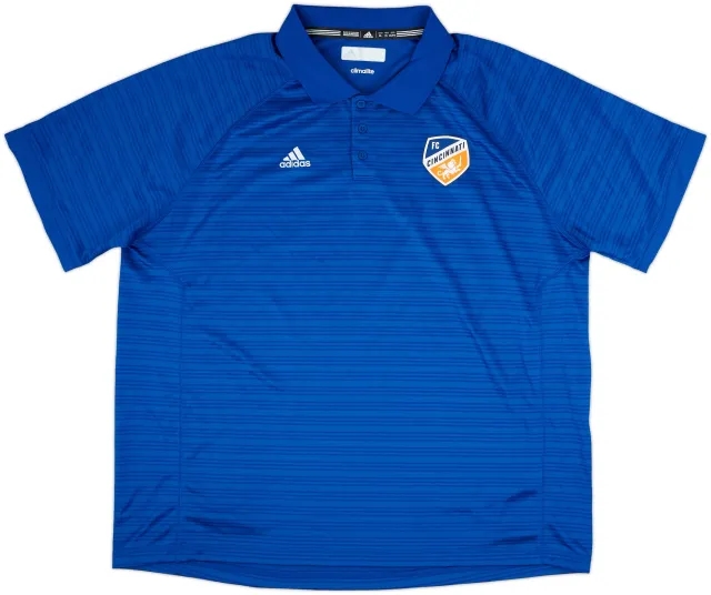 adidas FC Cincinnati Mens SS Home Shirt 2018