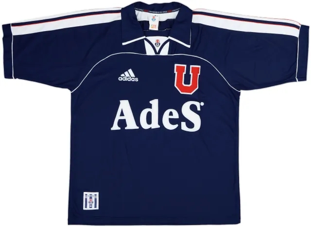 1999-00 Universidad de Chile Home Shirt - 8/10 - (L)