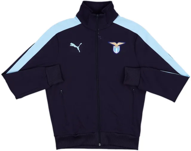 2010-11 Lazio Puma Track Jacket - 6/10 - (XS)