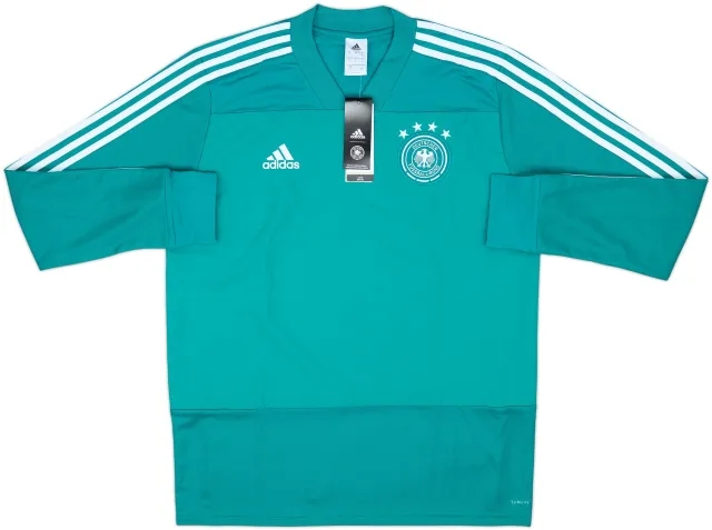 adidas Germany Mens SS Home Shirt 2018
