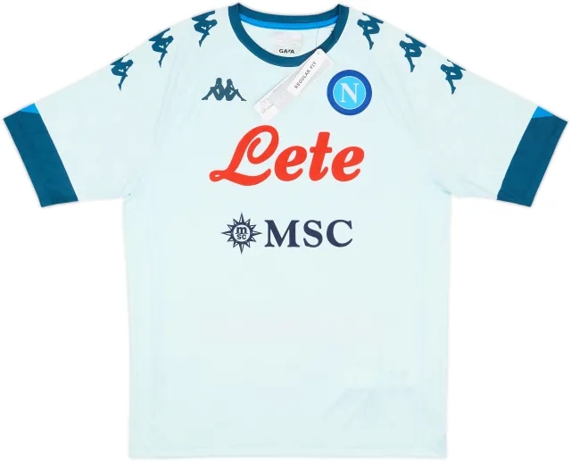2020-21 Napoli Away Shirt (M)