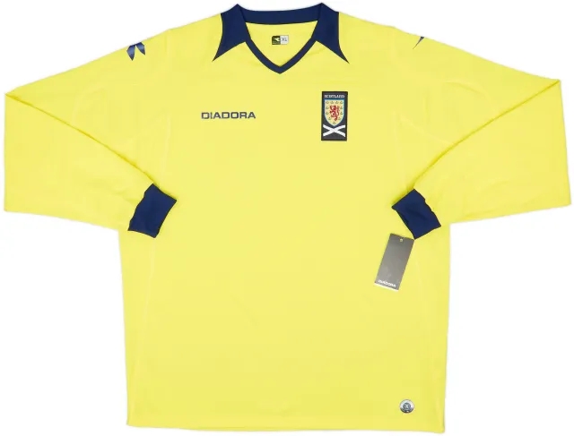 2008-09 Scotland GK Shirt (XL)