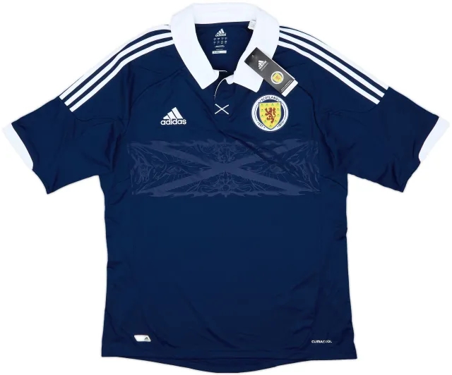 2011-13 Scotland Home Shirt (L)