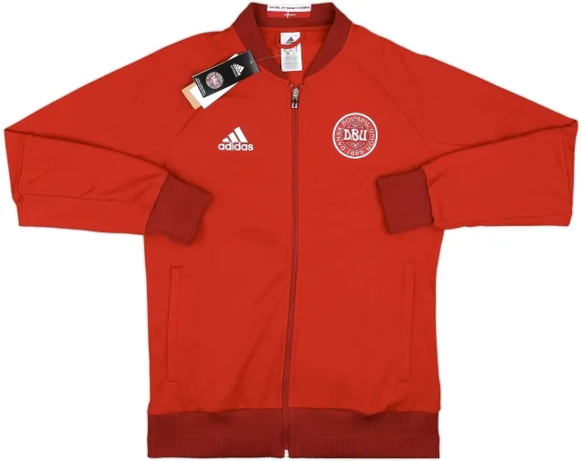 2016 Denmark adidas Anthem Jacket (M)