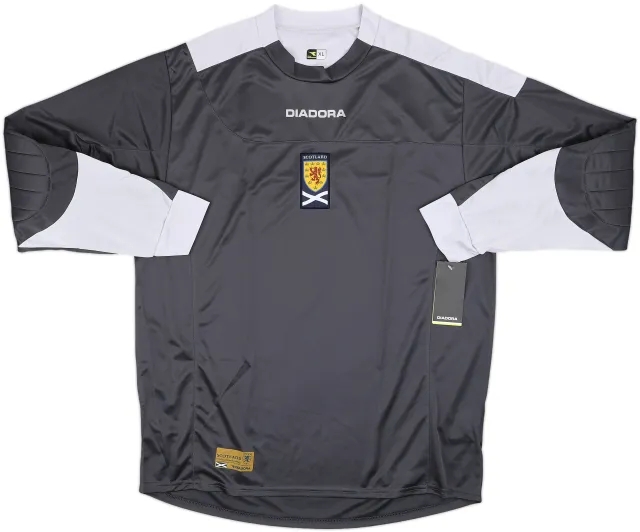 2007-08 Scotland GK Shirt (XL)