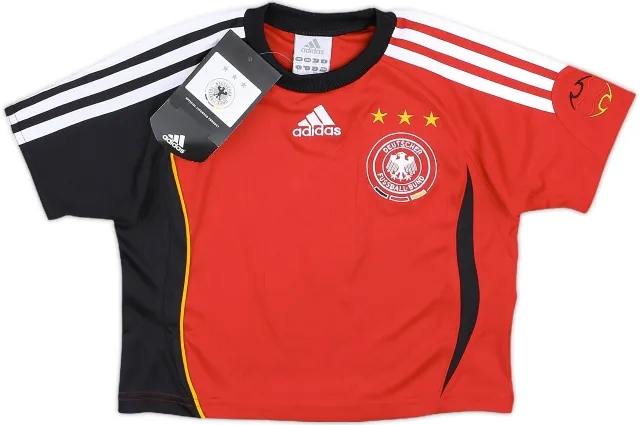adidas Germany Baby SS Away Shirt 2005