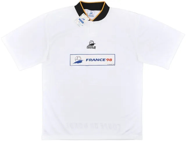 Training France Mens SS Home Shirt 1998